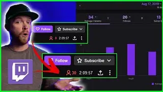 How To Grow On Twitch 2022 - 0 to 30 viewers in 60 days