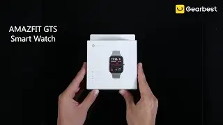 AMAZFIT GTS 1.65 inch AMOLED Display GPS Smart Watch - Gearbest.com
