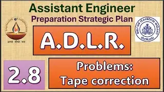 2.8 Problems on tape correction