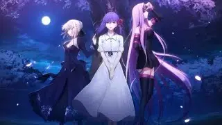 Fate/Stay Night : Heaven's Feel III. [Aimer -  Haru wa Yuku] AMV
