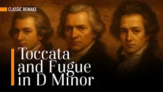 Toccata and Fugue in D Minor – Johann Sebastian Bach | Powerful Classical Masterpiece (Remake)
