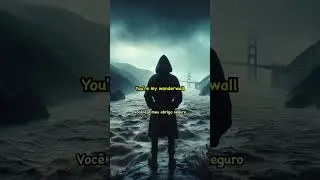 Oasis - Wonderwall #shorts #lyrics #oasis #wonderwall #letras #traducao