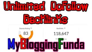 Dofollow Backlinks High DA PA 100% Instant approval