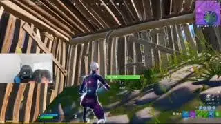 RON DOING THE STANKY IN THE OPEN DURING FORTNITE FNCS
