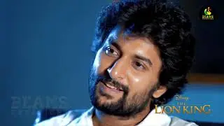 Actor Nani Dubbing for Simba | The Lion King | Working Experience