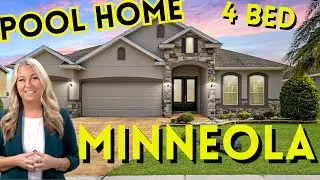 Stunning Pool Home in Ardmore Reserve | Minneola, FL
