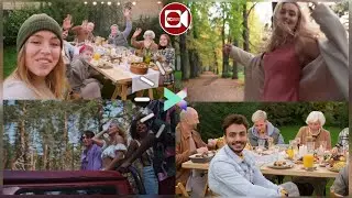 How to Make Video Wall_ Zoom Effect Tutorial