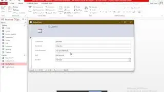 Access Query Design