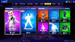 Today's Item Shop | January 31th | Fortnite Battle Royale | Marshmello Skin