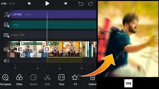 VN Kala Chasma Beat Video Editing | VN Video Editor Tutorial | Instagram Video Editing #kalachashma
