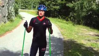 Jimmie Johnsson som valet av stavar och stavlängd