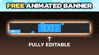 [FREE] Minecraft Server Banner Template ⛏️