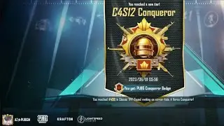 Asia Tpp Squad Conquerer Push Montage