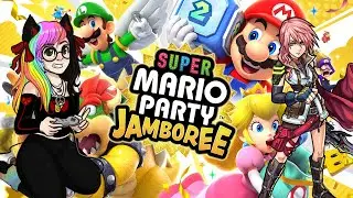 MARIO PARTY JAMBOREE 🎉 w/ Viewers & ‪@SnapClickKat ⚡ Live Stream
