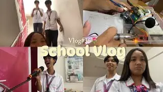 ADAM🌷:  SHS Vlog 2024 (Philippines)