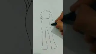 how to draw girl dress ❤ fashion figure