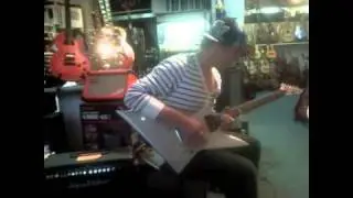 guitar solo esp ex50