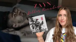 Zayn Better Music Video Reaction