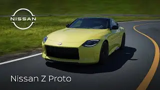 Introducing the Nissan Z Proto
