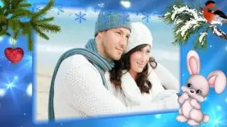 Футаж  ЗИМА ***  Романтическое настроение  ***