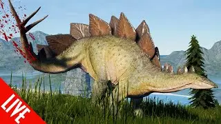 Playing as my ULTIMATE FAVORITE DINOSAUR | The Isle Legacy Stegosaurus