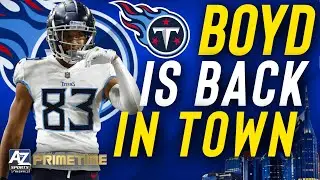 Tyler Boyd shines in return to Titans practice