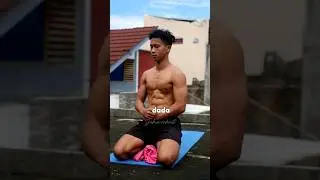 Melatih Otot Dada menggunakan Meja dari Rumah