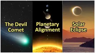 3 Incredibly Rare Astronomy Events in 2024