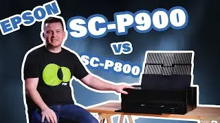 Drukarka fotograficzna Epson SureColor SC-P900 vs P800: Porównanie