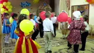 Листик, листик, листопад (Видео Валерии Вержаковой)