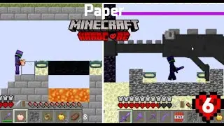 I Killed the Ender Dragon in Paper Minecraft Hardcore (S2E6)