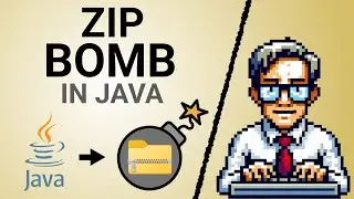 How To Create ZIP Bomb In Java