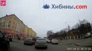 Хибины.com: Мурманск ДТП на Челюскинцев