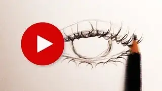 How to Draw Eyelashes ||  Tips & Tricks 11