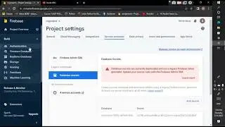 How to connect firebase to Node-RED | CADT MAKERSPACE |
