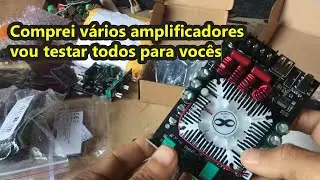 COMPREI VOU TESTAR TODOS