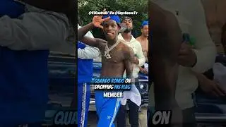 Quando Rondo On Dropping His Flag😳 #quandorondo