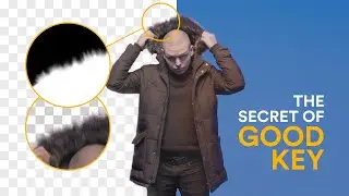 Keying | Fusion, After Effects, Photoshop
