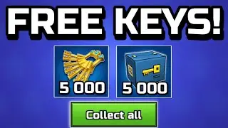 FREE 10,000 KEYS CLAIM NOW! | Pixel Gun 3D