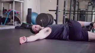 CROSS LEG STRETCH
