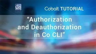 Authorization & Deauthorization
