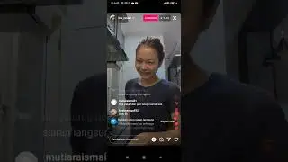 RARA LIDA LIVE MALAM INI MASAK PAPEDA GUYS PART 2