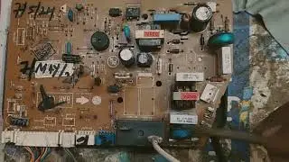 LG SPLIT AC PCB REPAIR