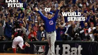 MLB: Last Play of The Last 25 World Series (1992 - 2016)