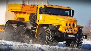 Три новых Урала: От малыша до гиганта