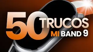 Mi BAND 9: 50 TRUCOS INCREÍBLES | Recopilación de Tips & Tricks en Español