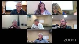 August 6, 2024 7:00 p.m. BOC Regular Meeting (HYBRID MEETING) Zoom Invite