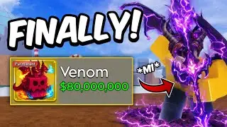Venom Rework M1 UPDATE 30 FINALLY! Release Date + LEAKS in Blox Fruits