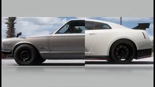 Evolution of the Nissan GTR in Forza Horizon 5