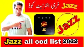 Jazz all codes list 2022 | Jazz free internet codes | Free Whatsapp | Talash Vlog